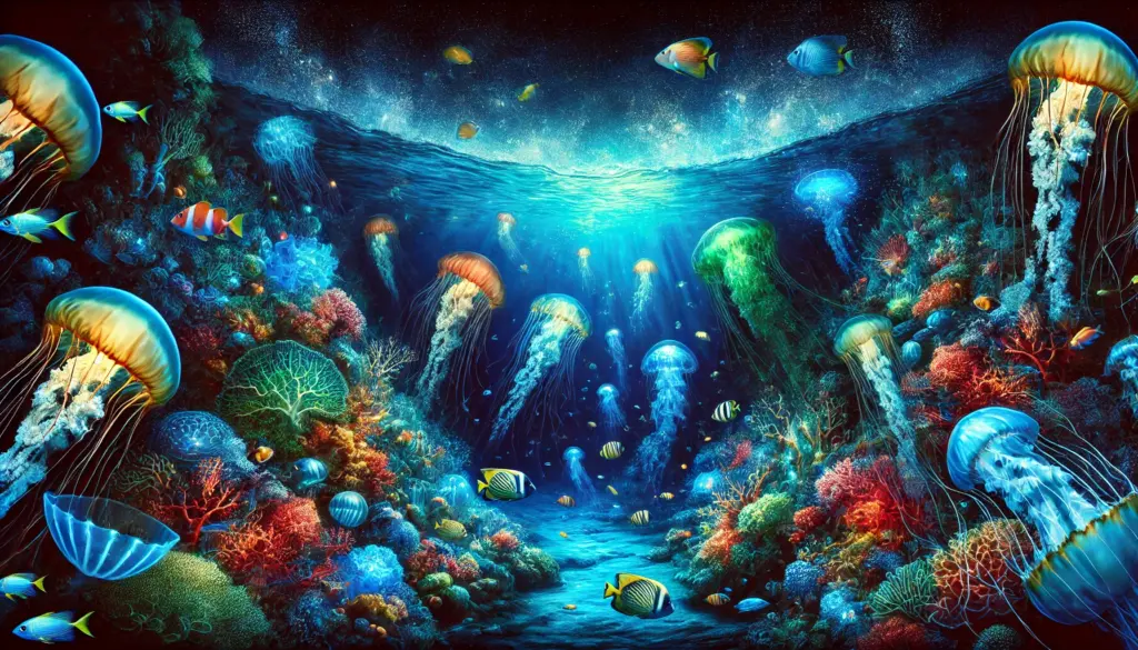 Mar profundo: Un mundo de misterio y maravillas en las profundidades
