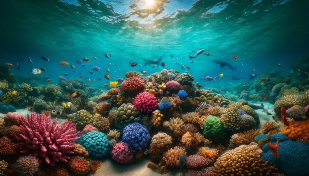 Arrecifes de coral: Oasis de vida en las profundidades del mar
