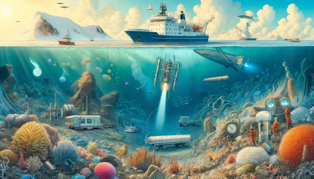 Oceanología: Un viaje a las profundidades del conocimiento